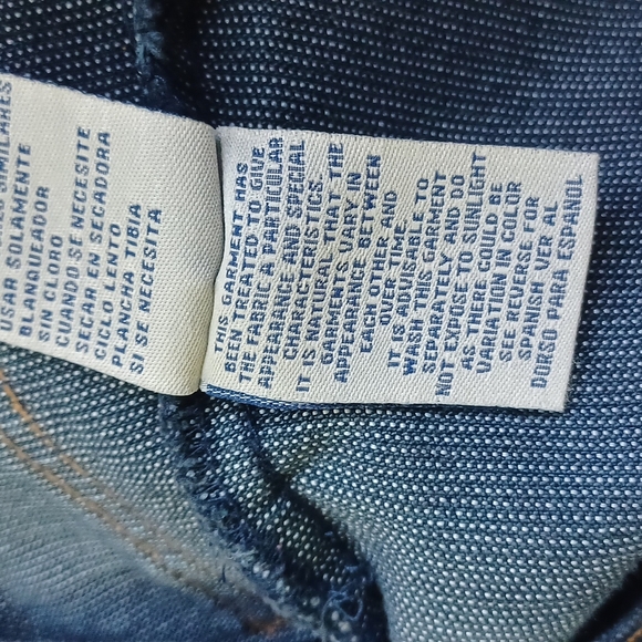 ⭐️Nori Jean Jacket Size Jr M - Picture 7 of 7